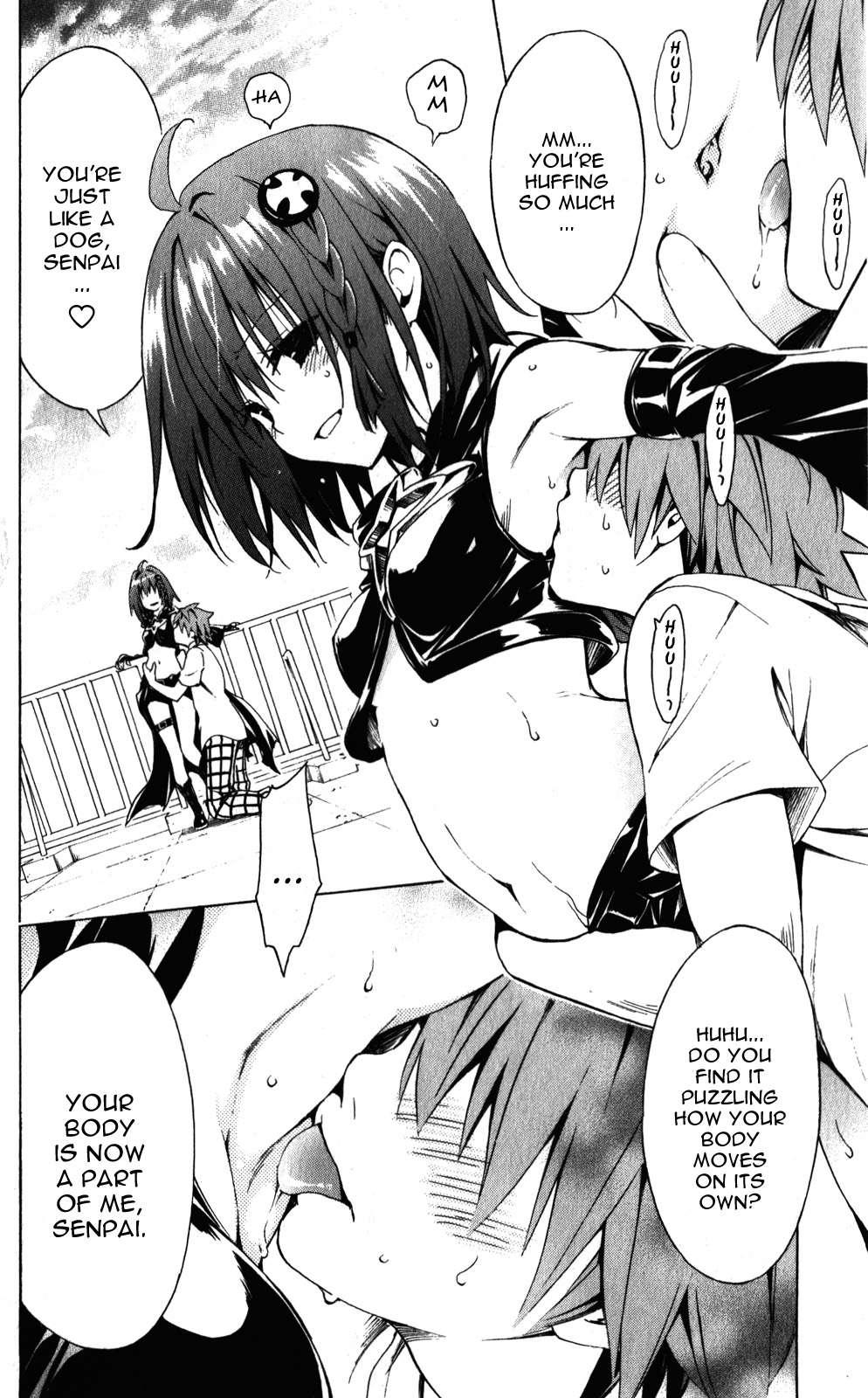 To Love-ru Darkness [ecchi] 5