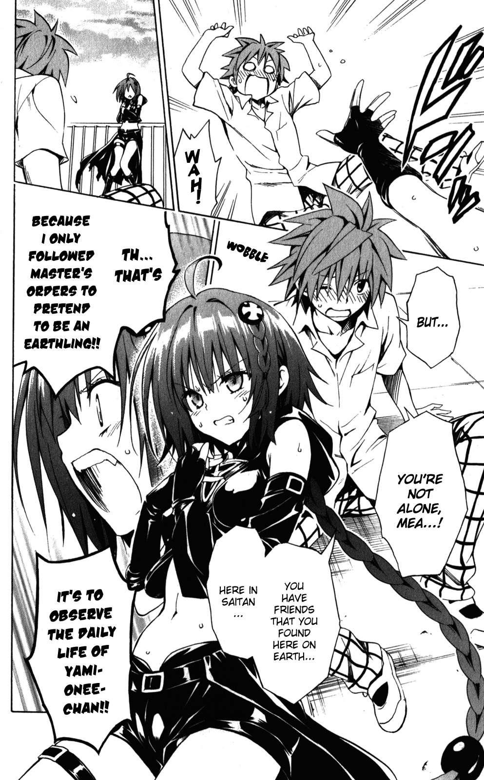 To Love-ru Darkness [ecchi] 5