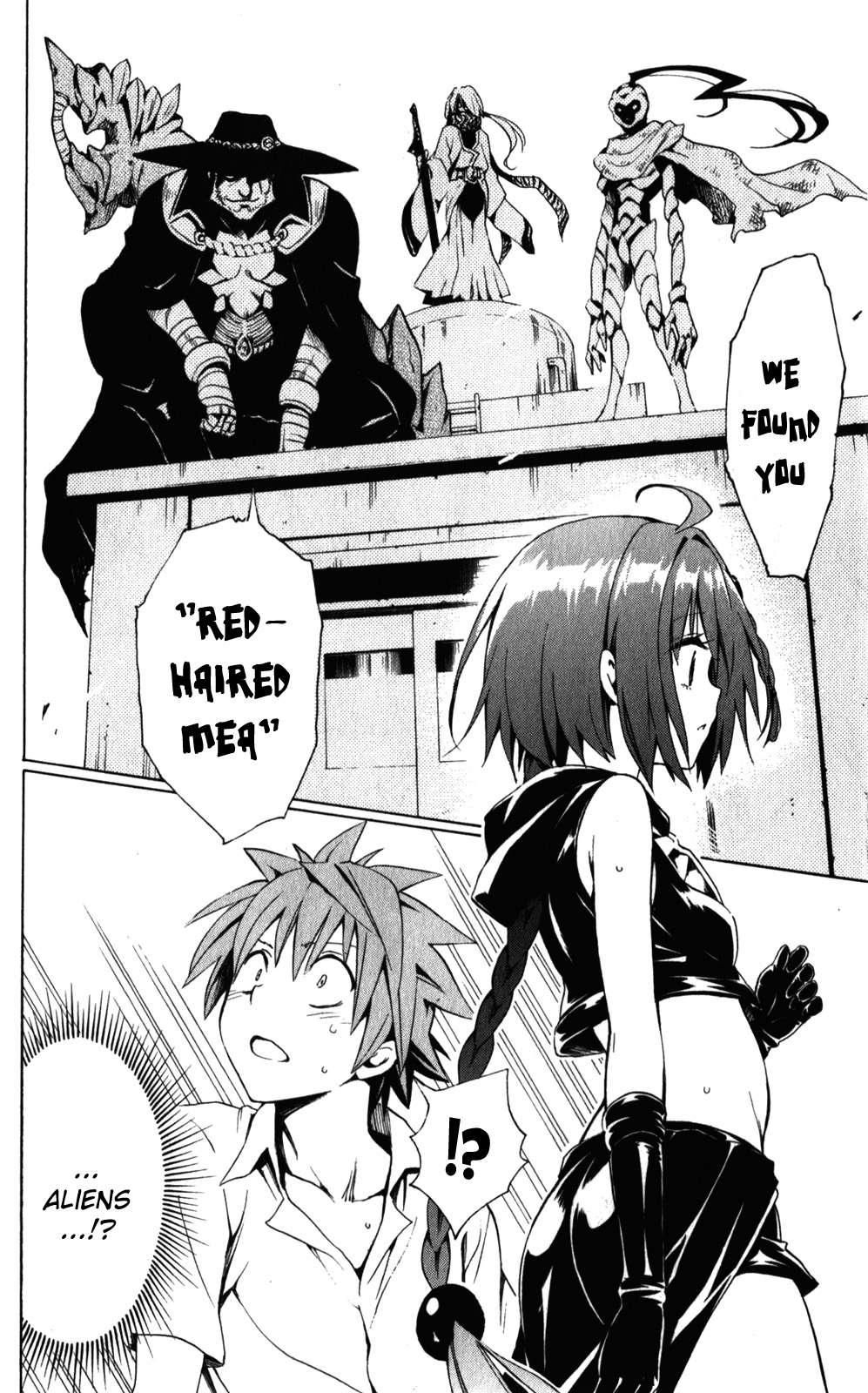 To Love-ru Darkness [ecchi] 5