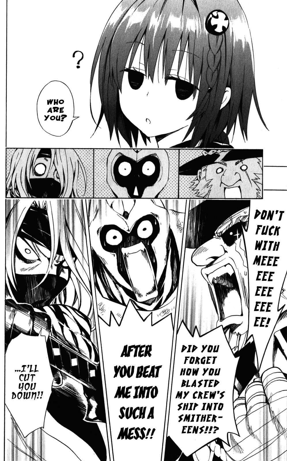 To Love-ru Darkness [ecchi] 5