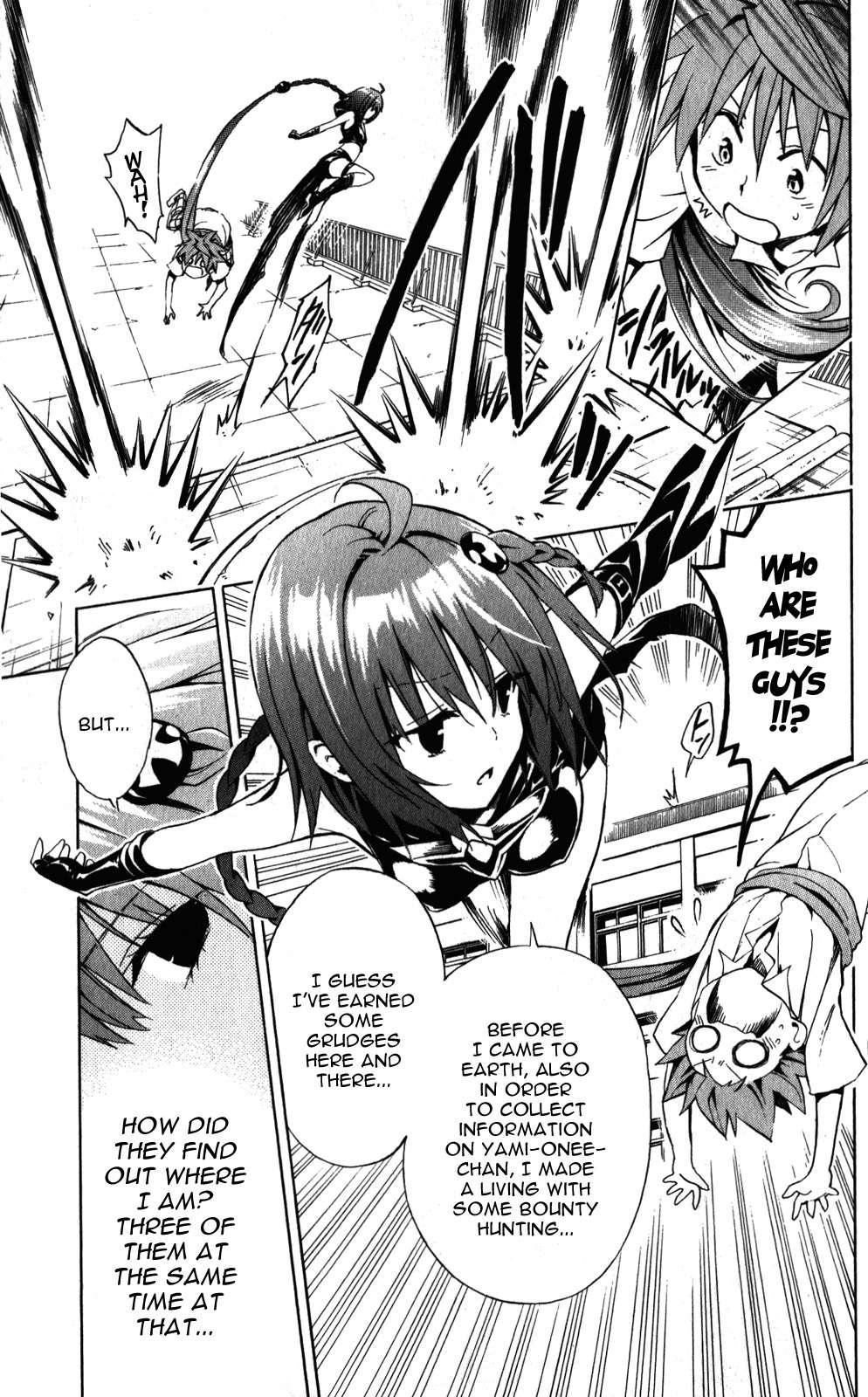 To Love-ru Darkness [ecchi] 5