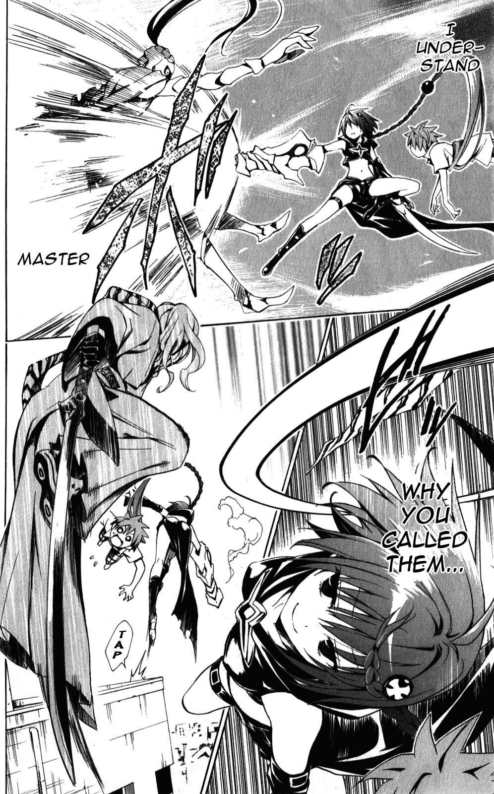 To Love-ru Darkness [ecchi] 5