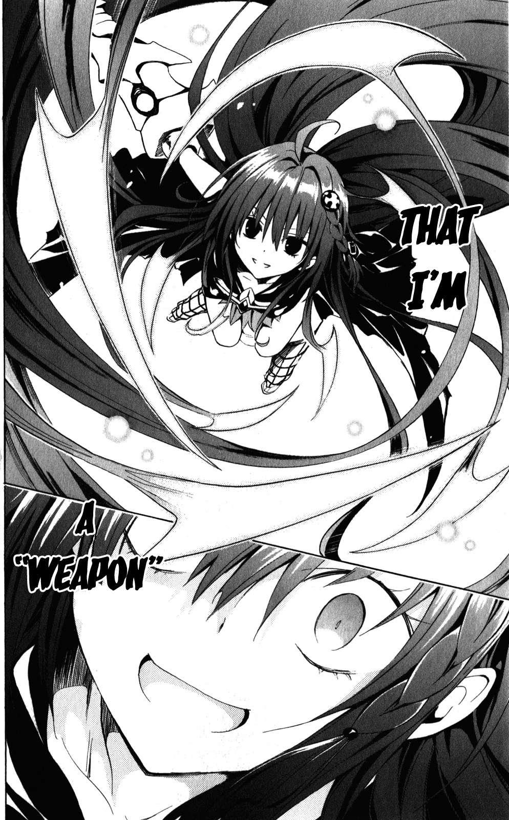 To Love-ru Darkness [ecchi] 5