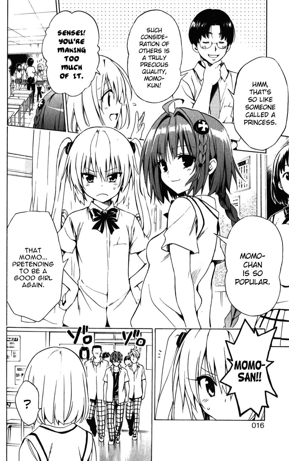 To Love-ru Darkness [ecchi] 5