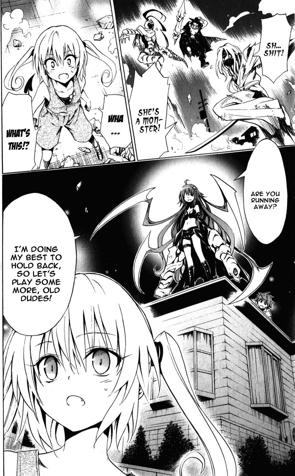 To Love-ru Darkness [ecchi] 5