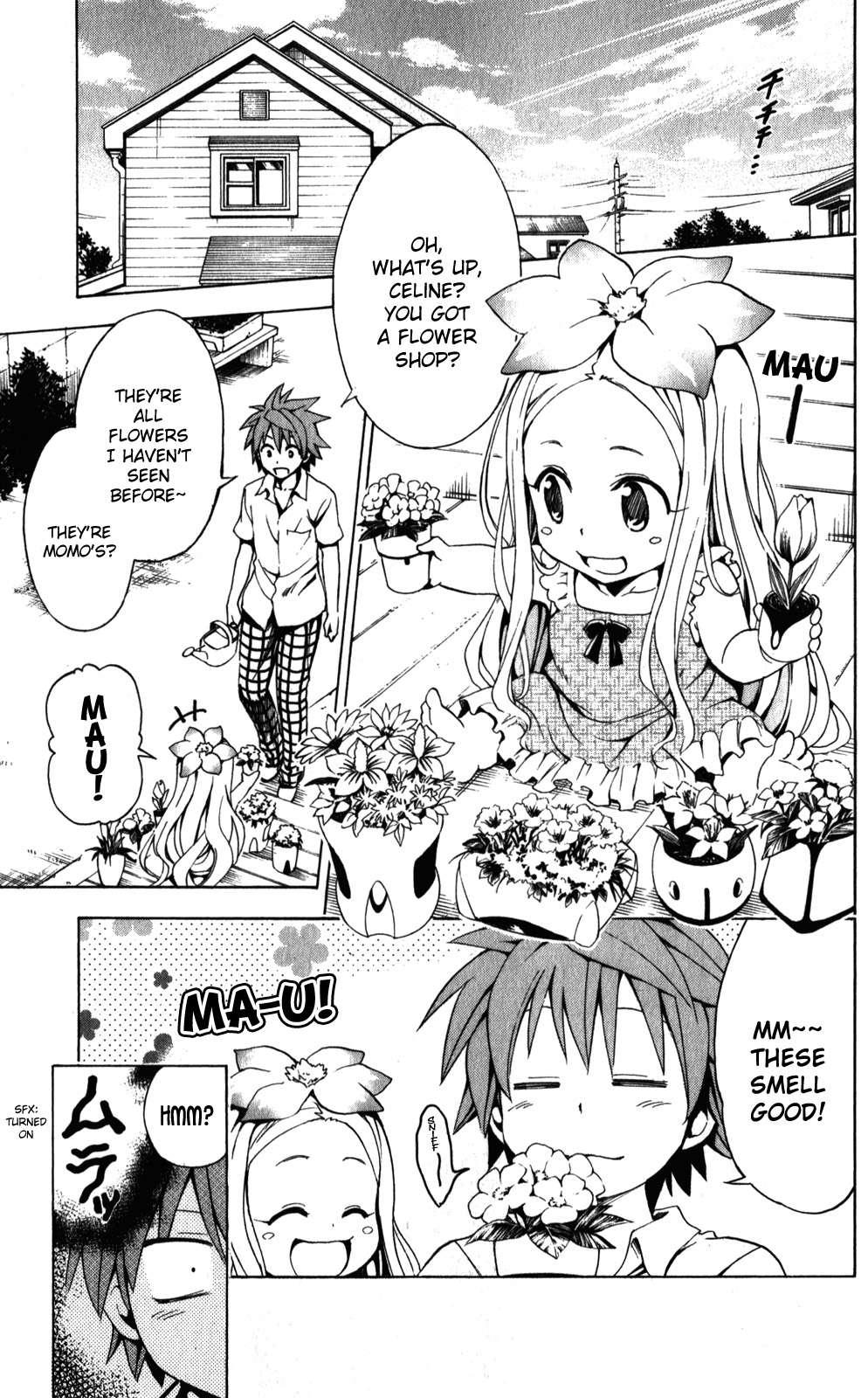 To Love-ru Darkness [ecchi] 5