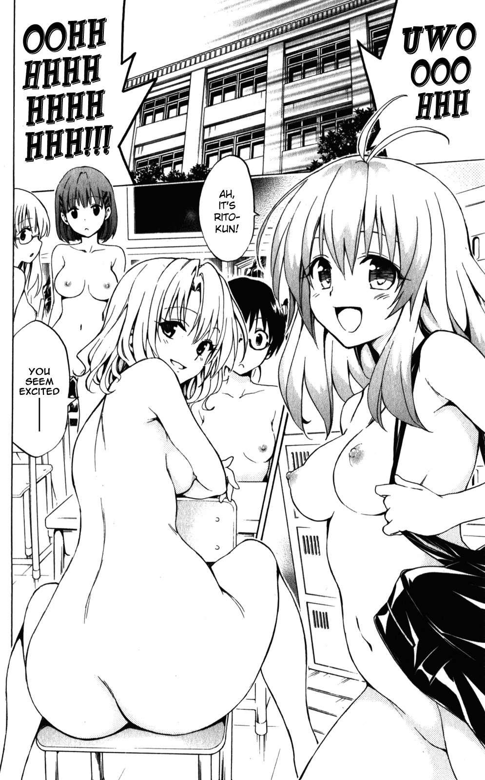 To Love-ru Darkness [ecchi] 5