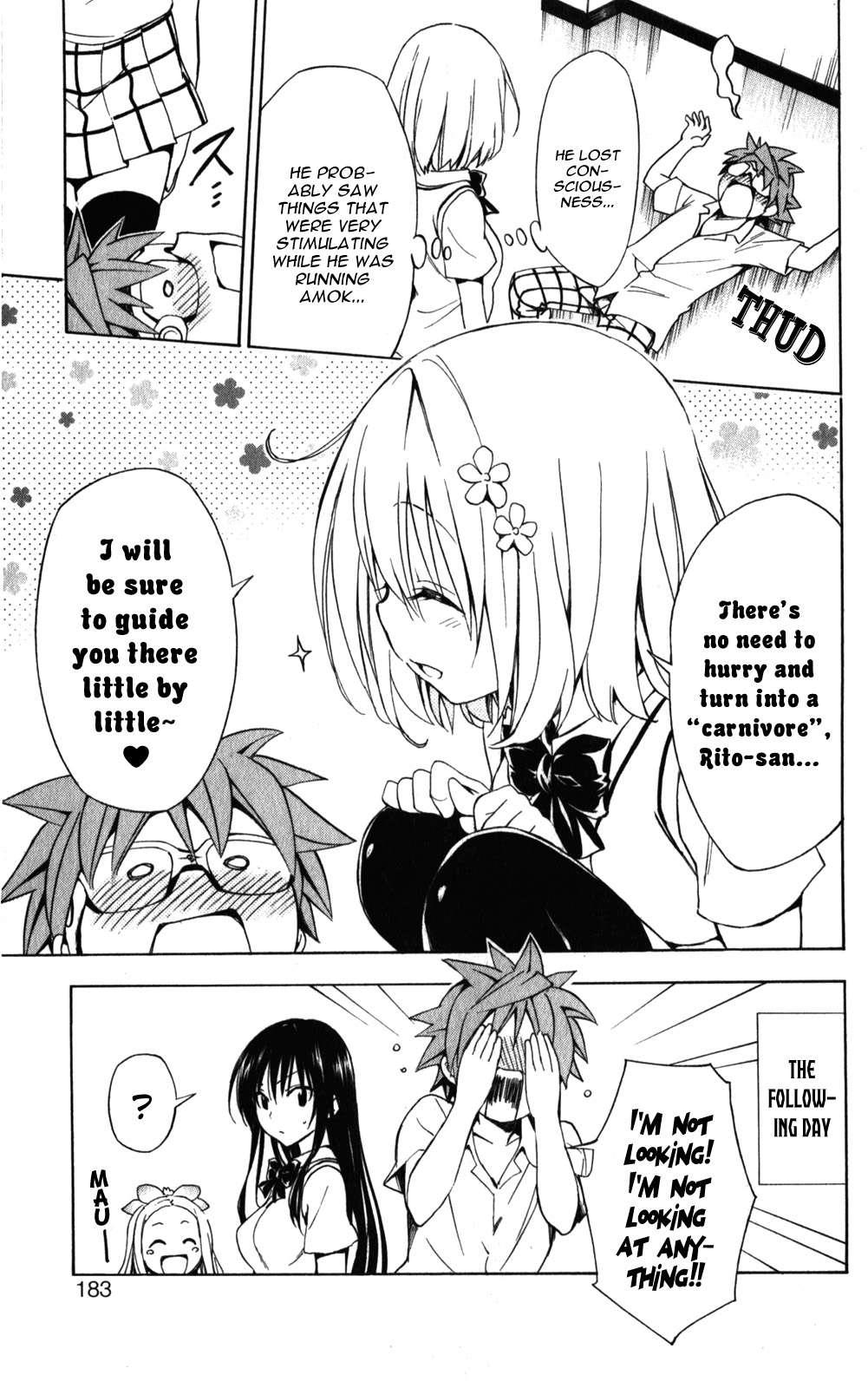 To Love-ru Darkness [ecchi] 5