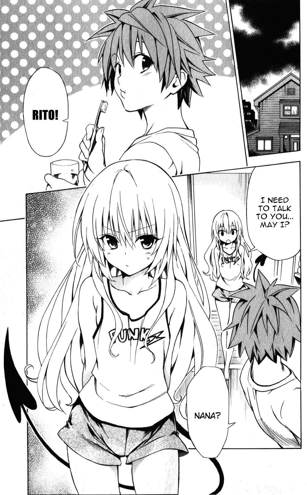 To Love-ru Darkness [ecchi] 5
