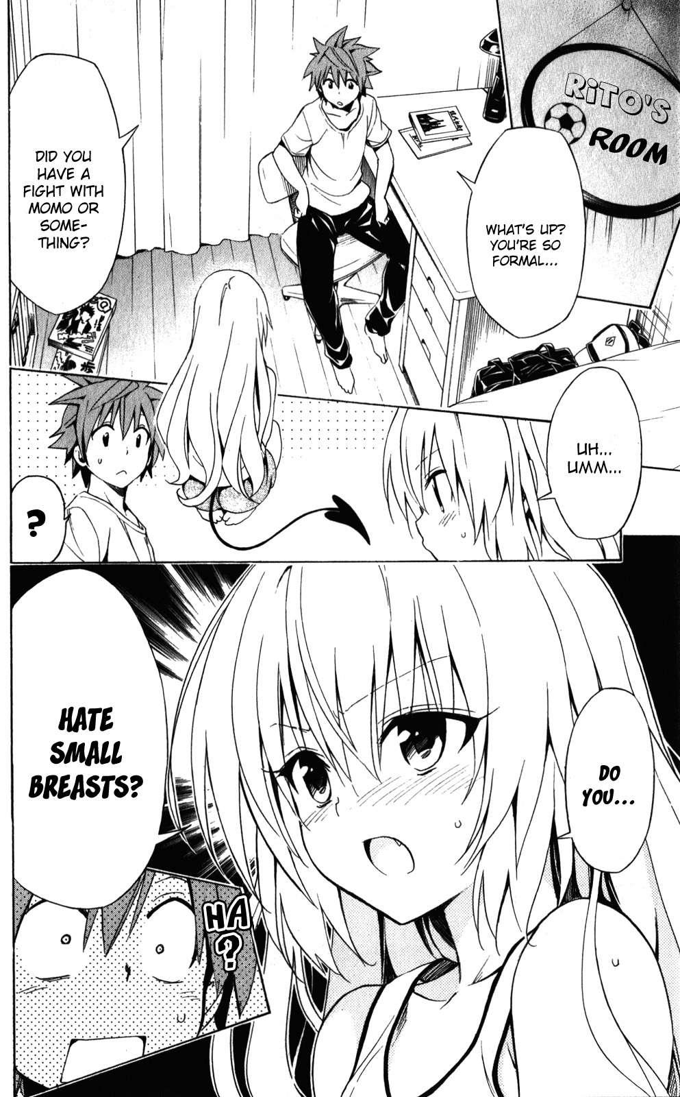 To Love-ru Darkness [ecchi] 5
