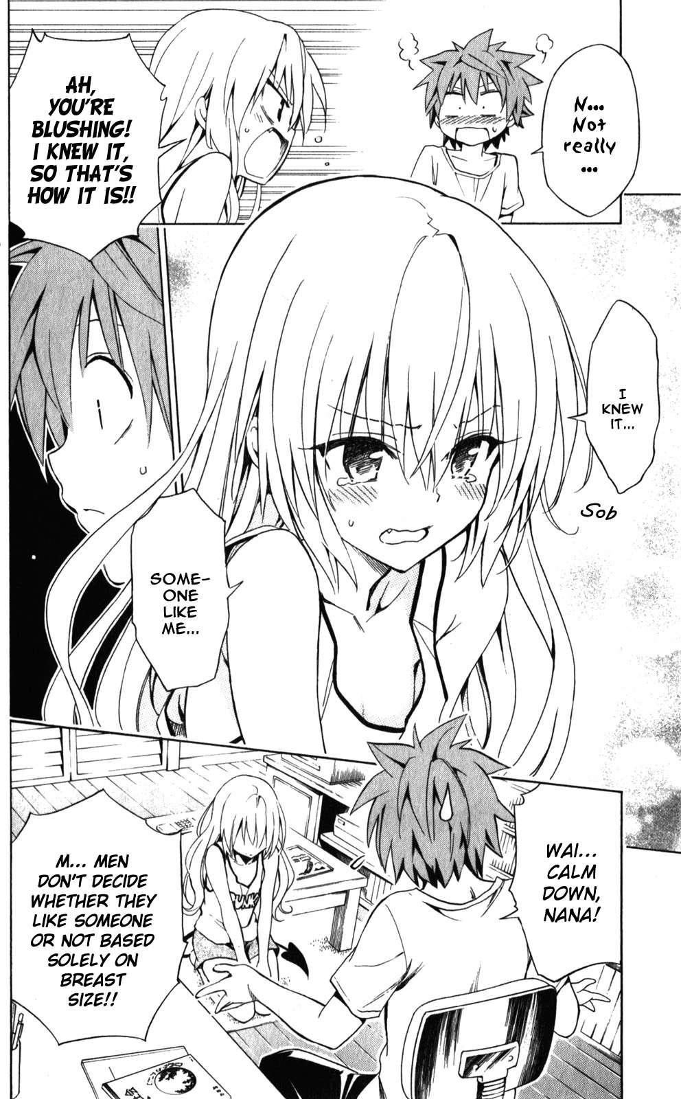 To Love-ru Darkness [ecchi] 5