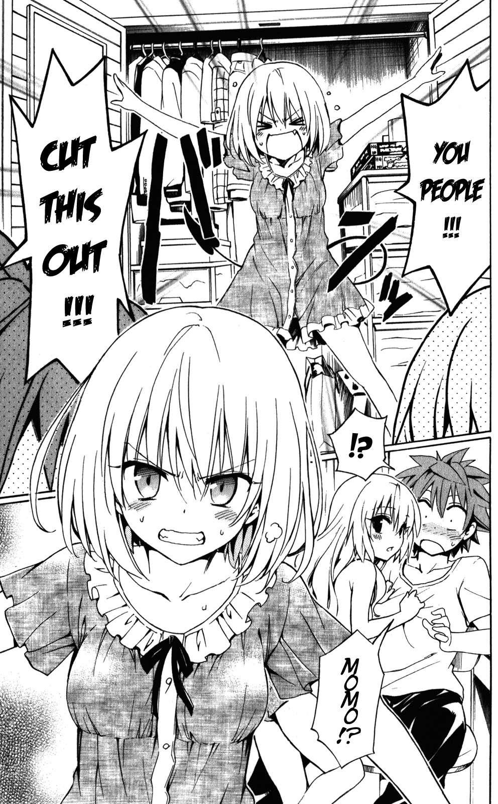 To Love-ru Darkness [ecchi] 5