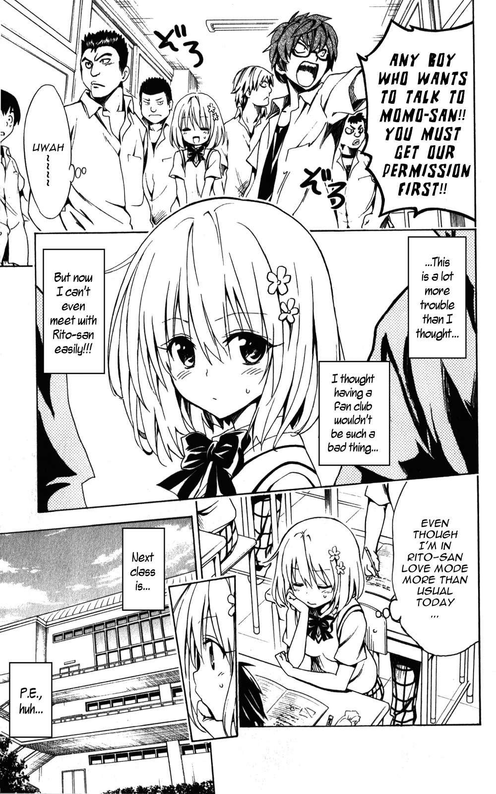 To Love-ru Darkness [ecchi] 5