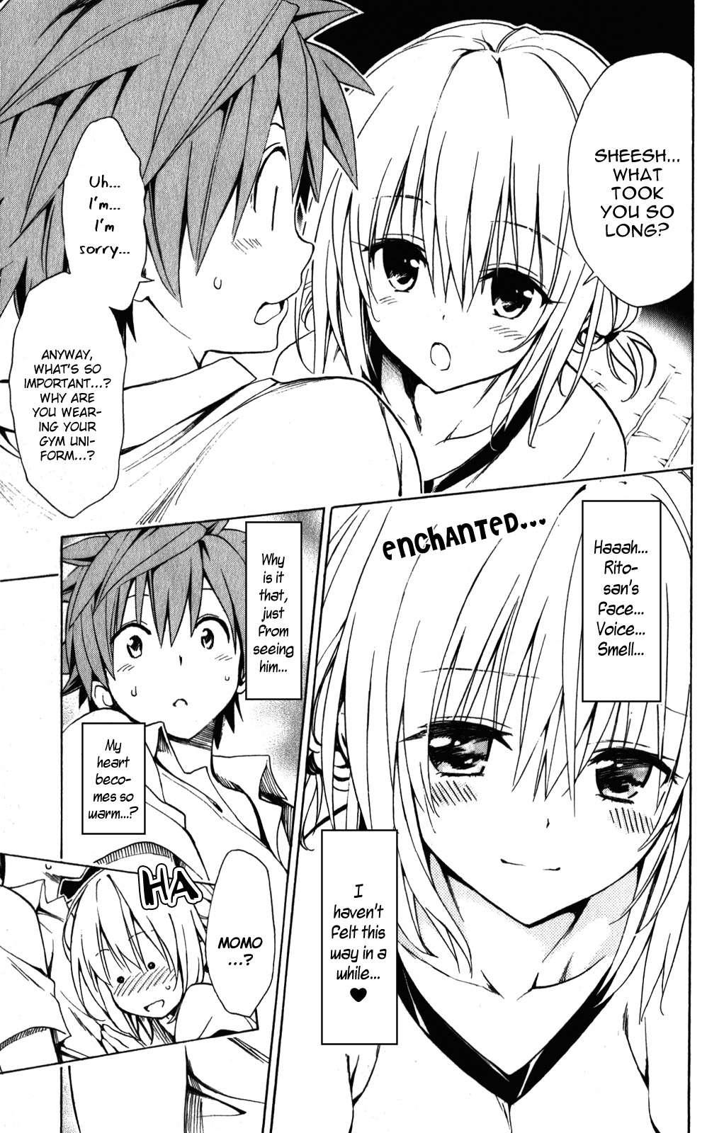 To Love-ru Darkness [ecchi] 5