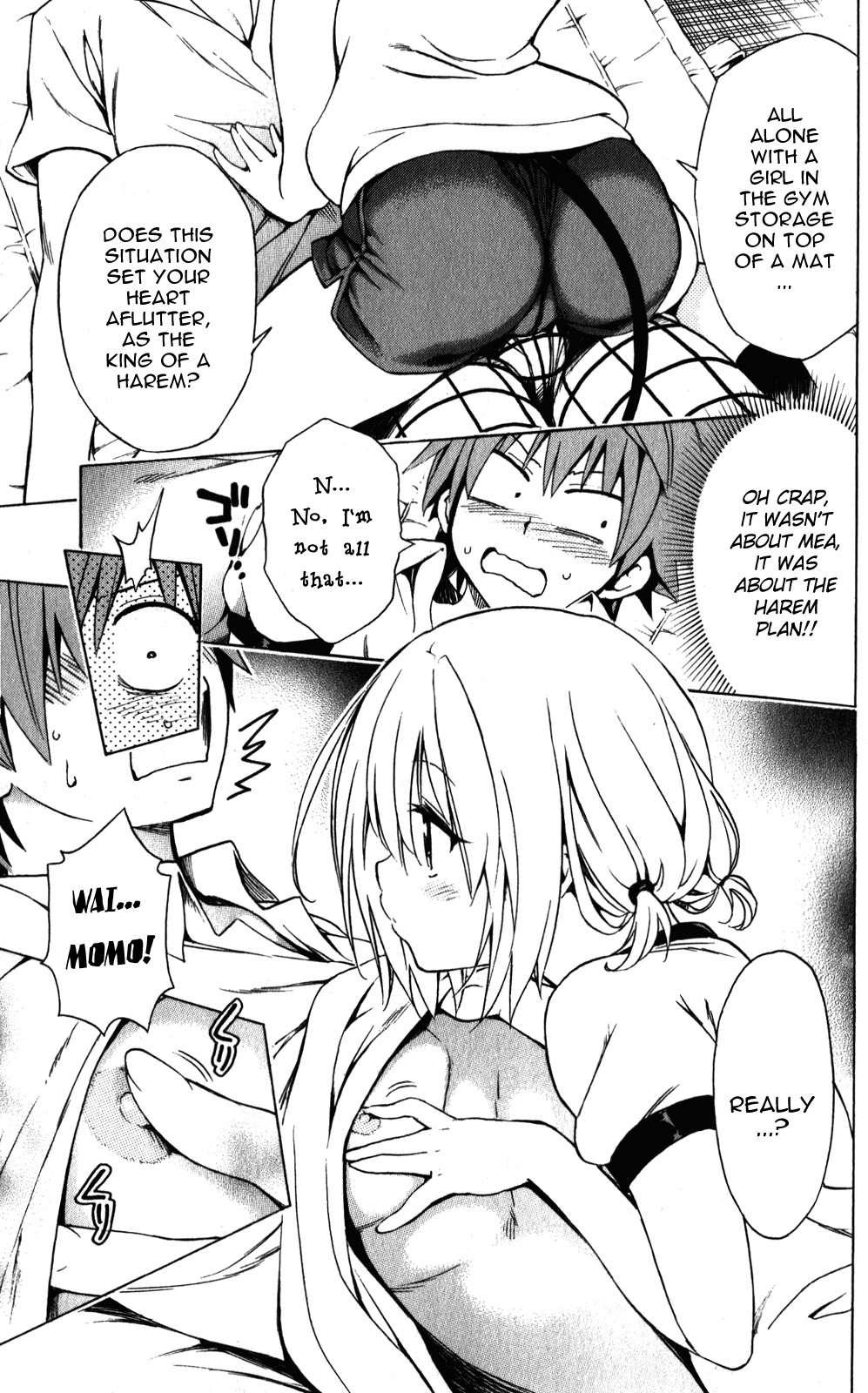 To Love-ru Darkness [ecchi] 5