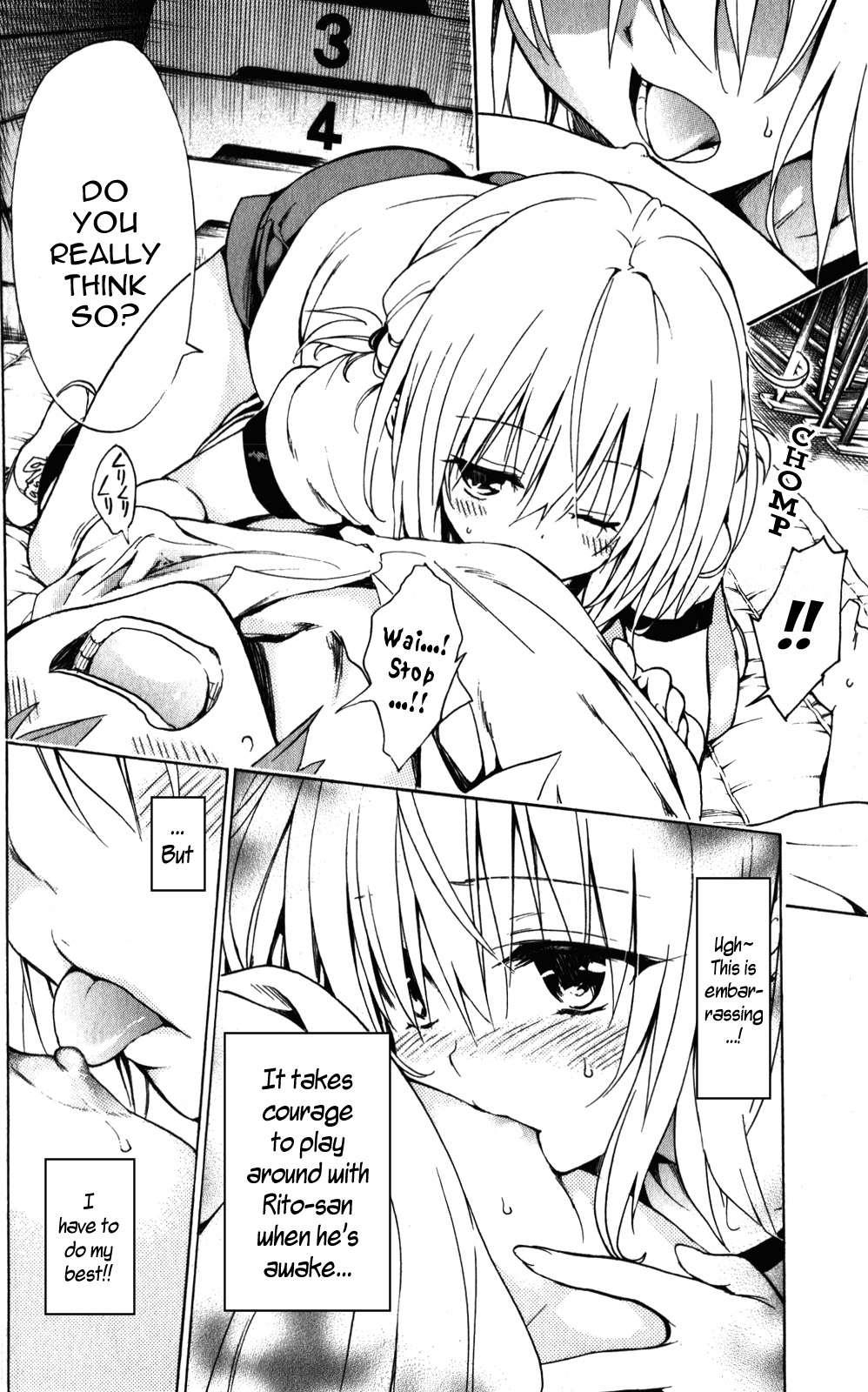 To Love-ru Darkness [ecchi] 5