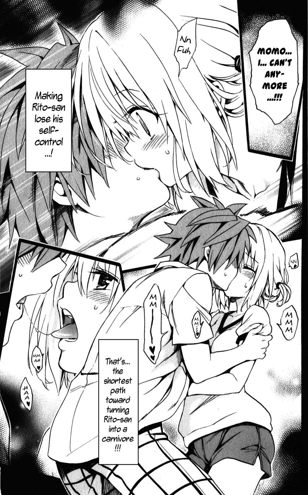 To Love-ru Darkness [ecchi] 5
