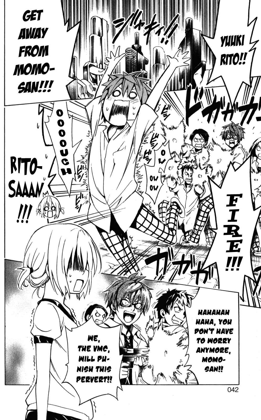 To Love-ru Darkness [ecchi] 5