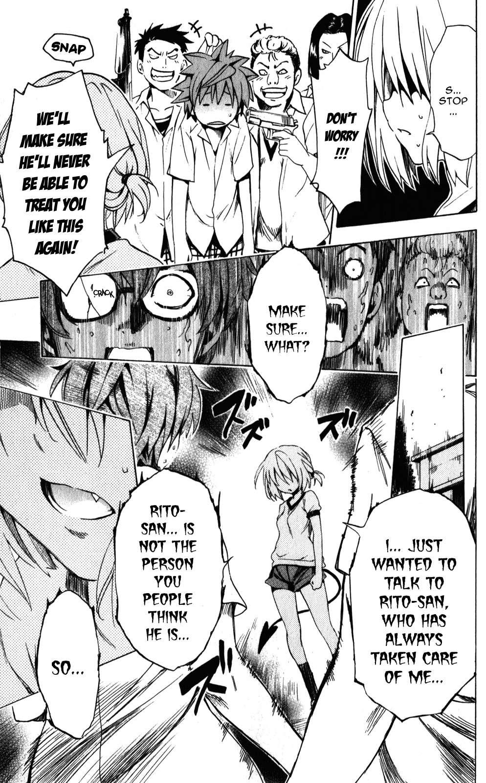 To Love-ru Darkness [ecchi] 5