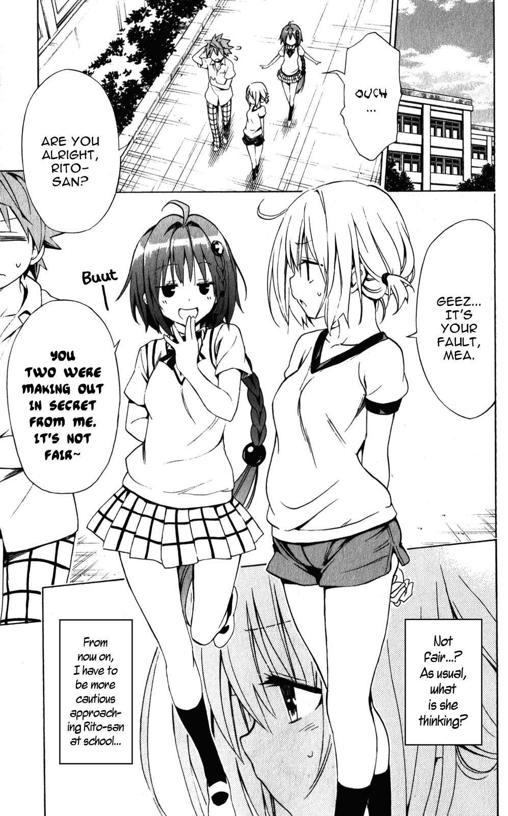 To Love-ru Darkness [ecchi] 5