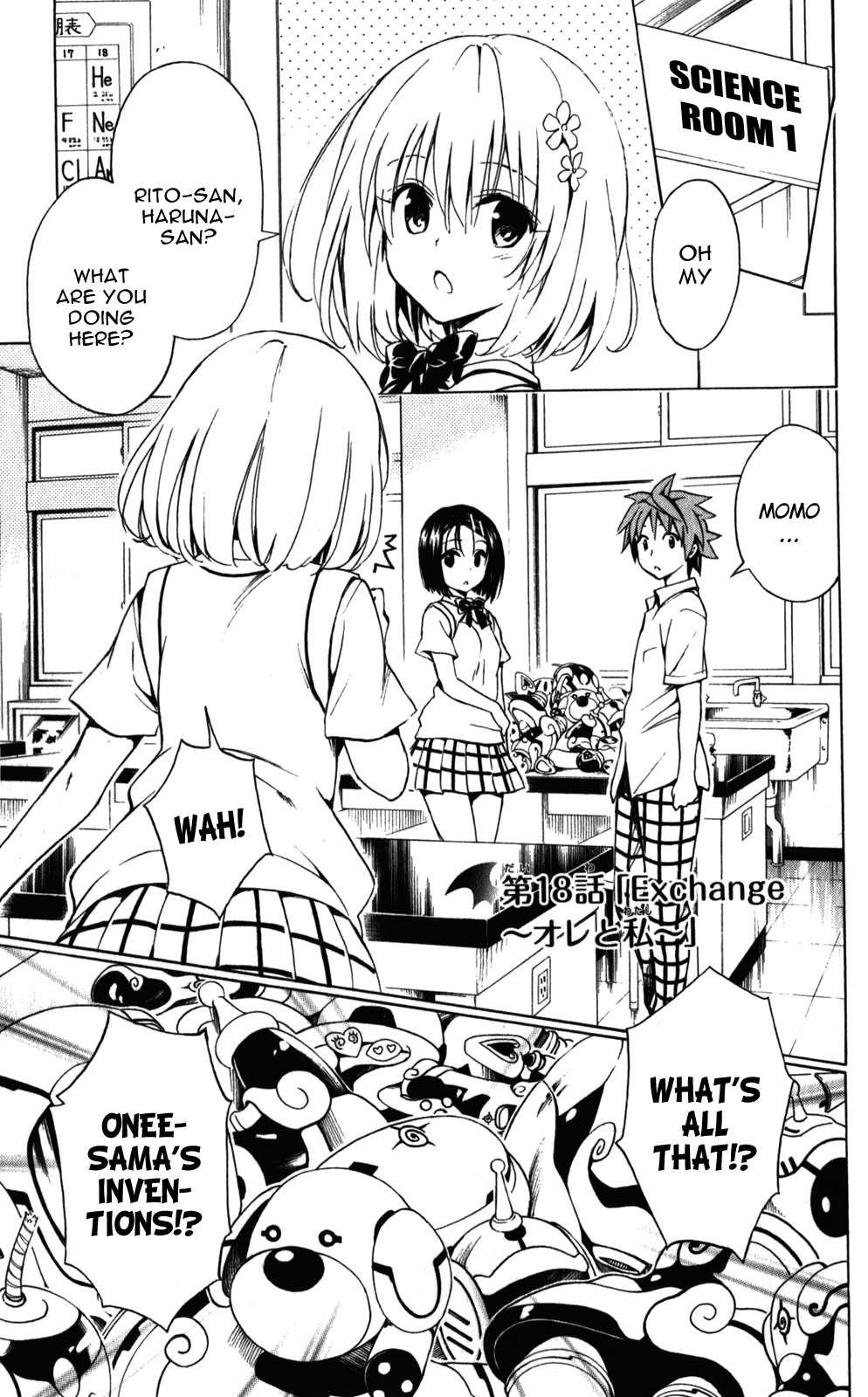 To Love-ru Darkness [ecchi] 5