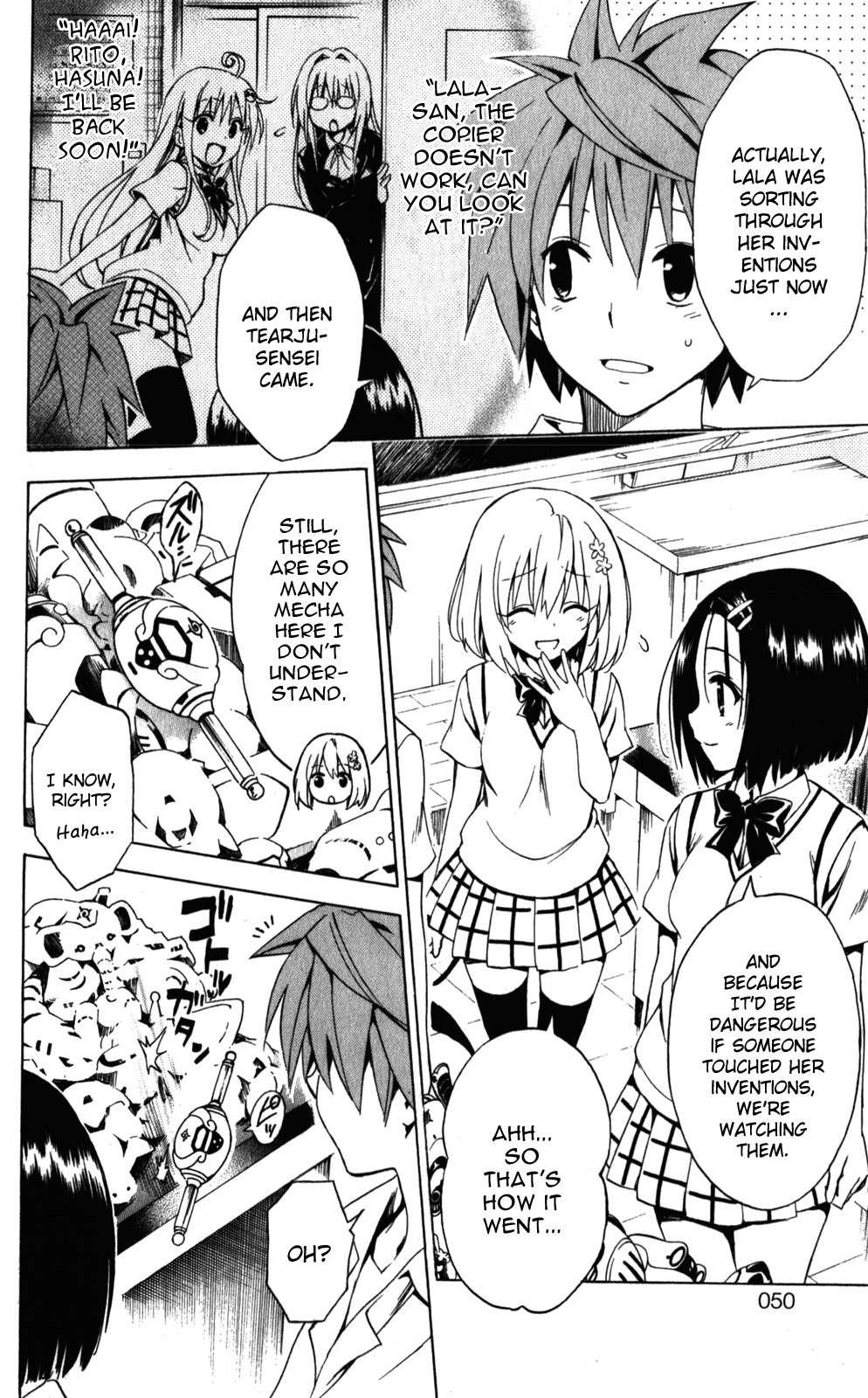 To Love-ru Darkness [ecchi] 5
