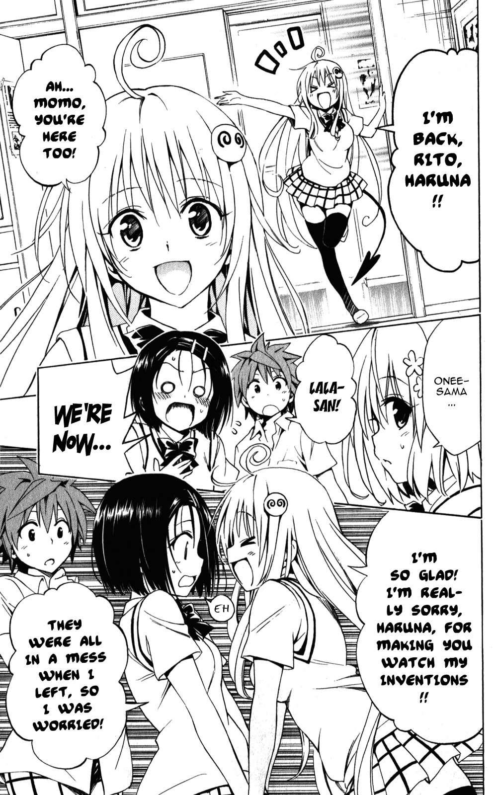 To Love-ru Darkness [ecchi] 5