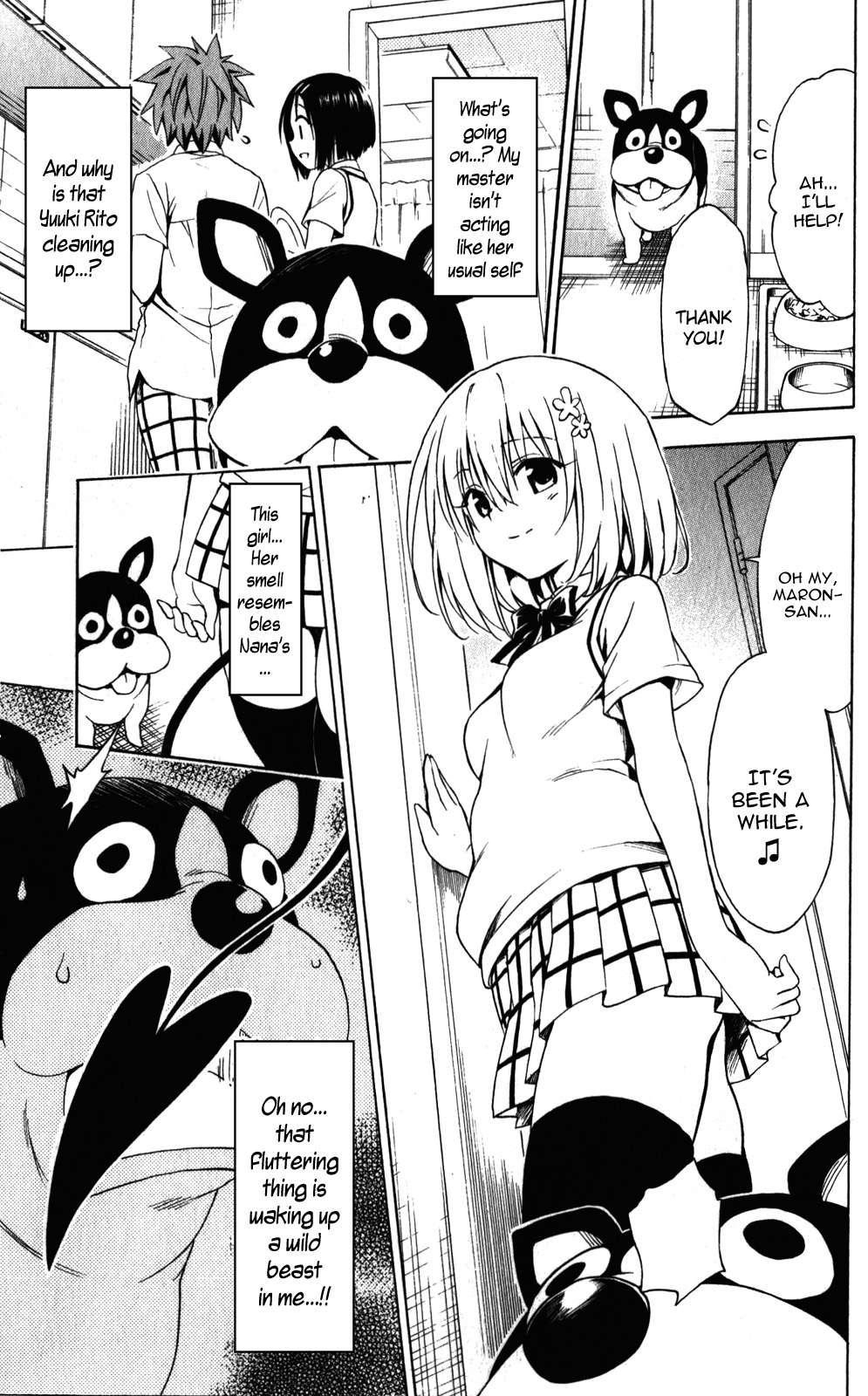 To Love-ru Darkness [ecchi] 5