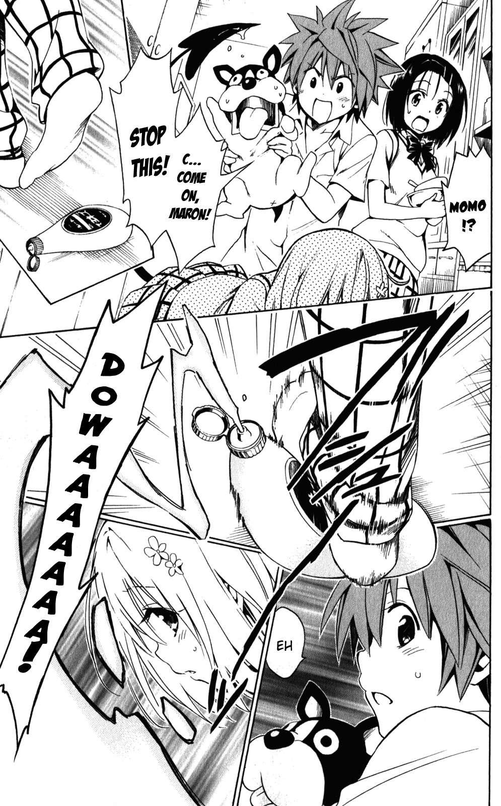 To Love-ru Darkness [ecchi] 5