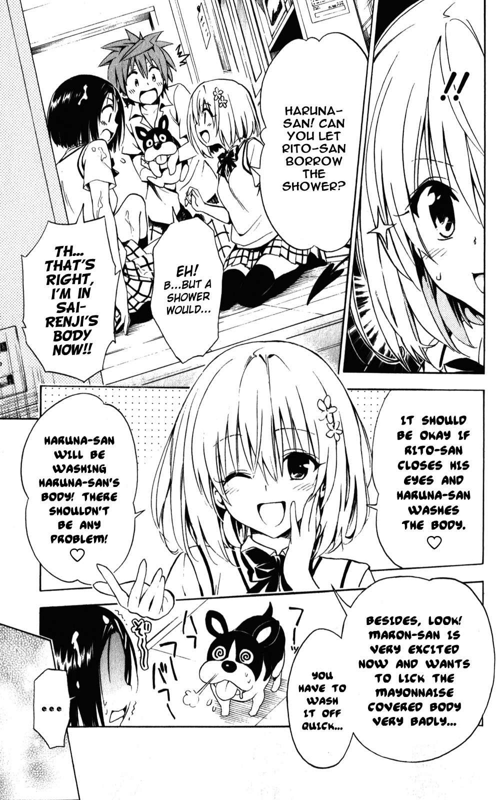 To Love-ru Darkness [ecchi] 5