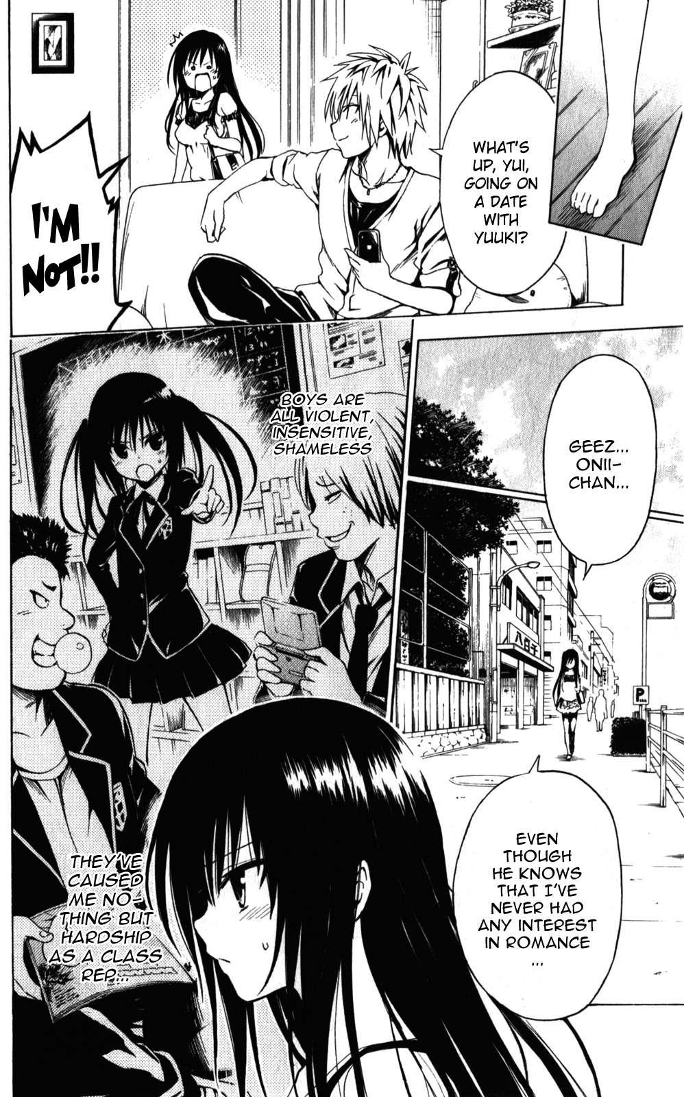 To Love-ru Darkness [ecchi] 5