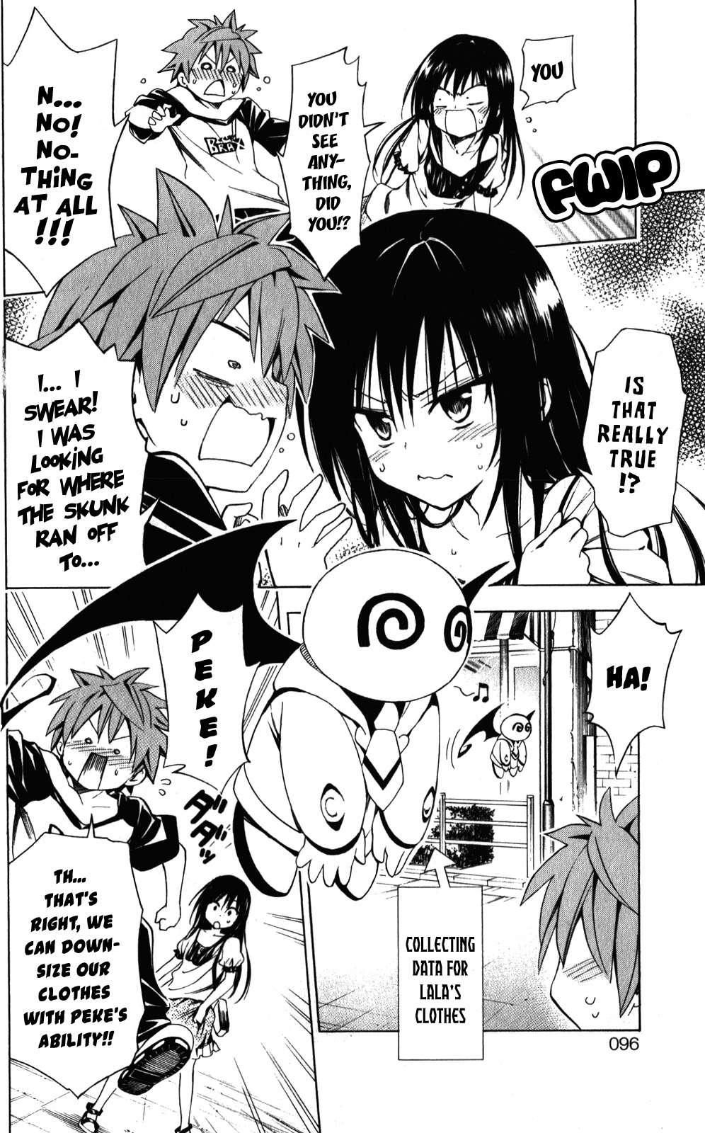 To Love-ru Darkness [ecchi] 5