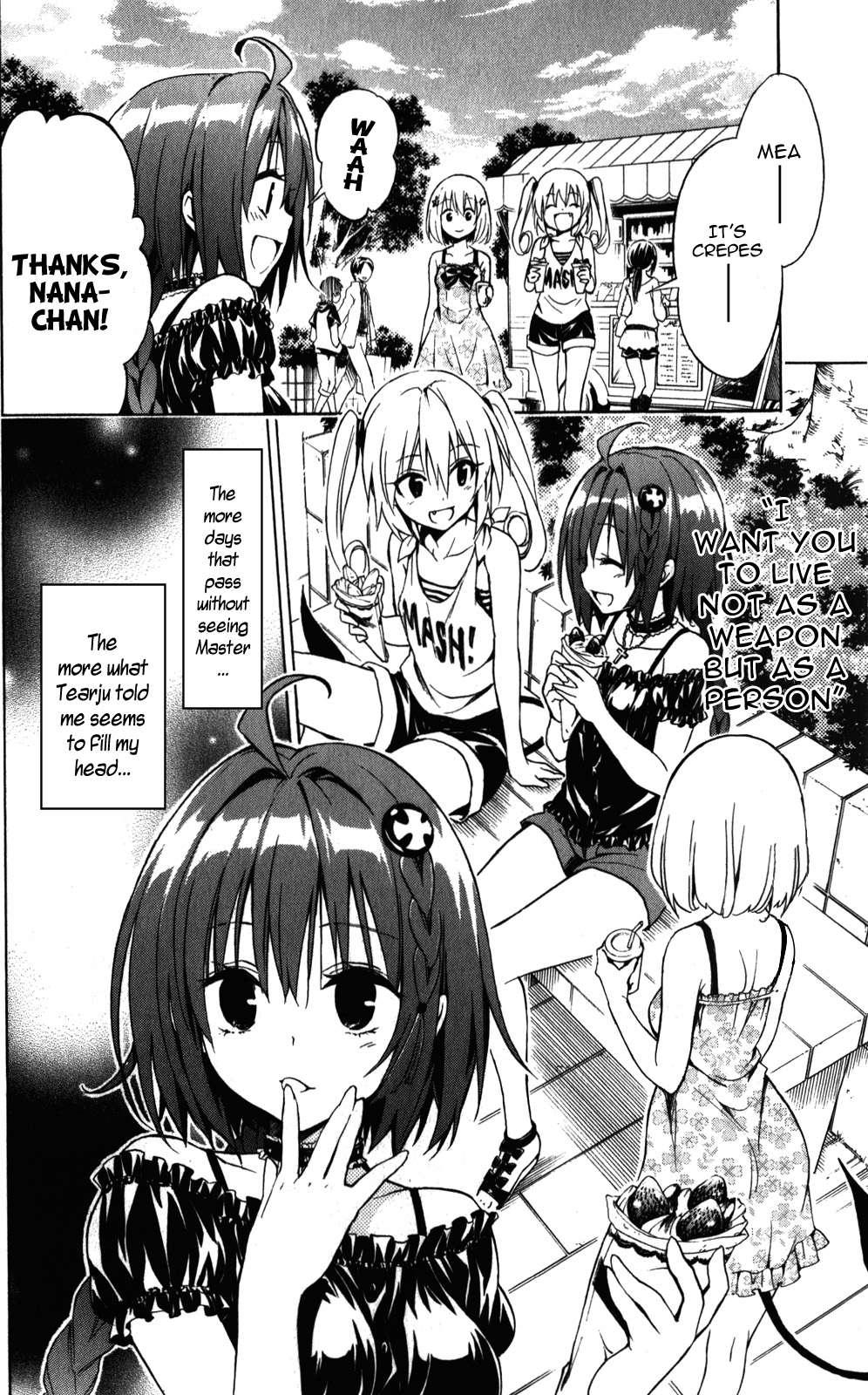 To Love-ru Darkness [ecchi] 5