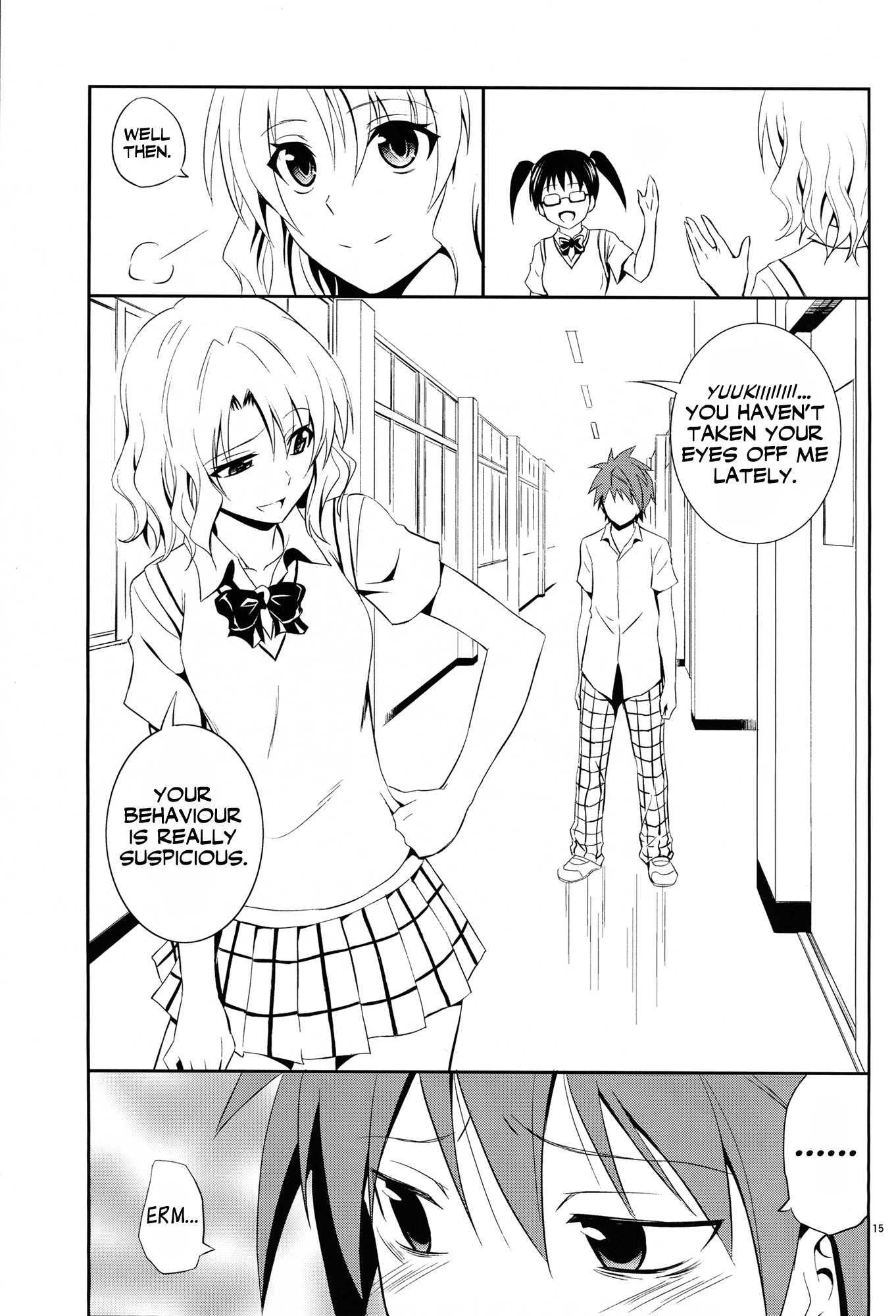 To Love-ru Dj - Momioka No Jijou 1