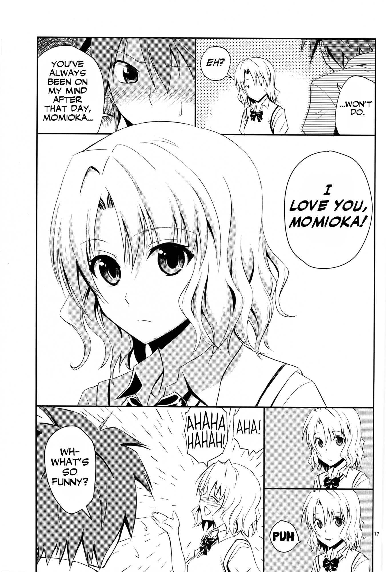 To Love-ru Dj - Momioka No Jijou 1
