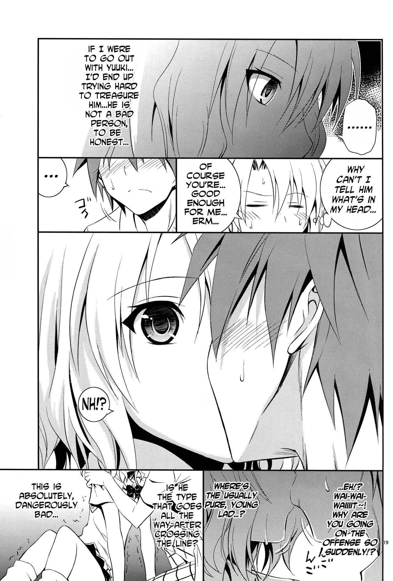 To Love-ru Dj - Momioka No Jijou 1