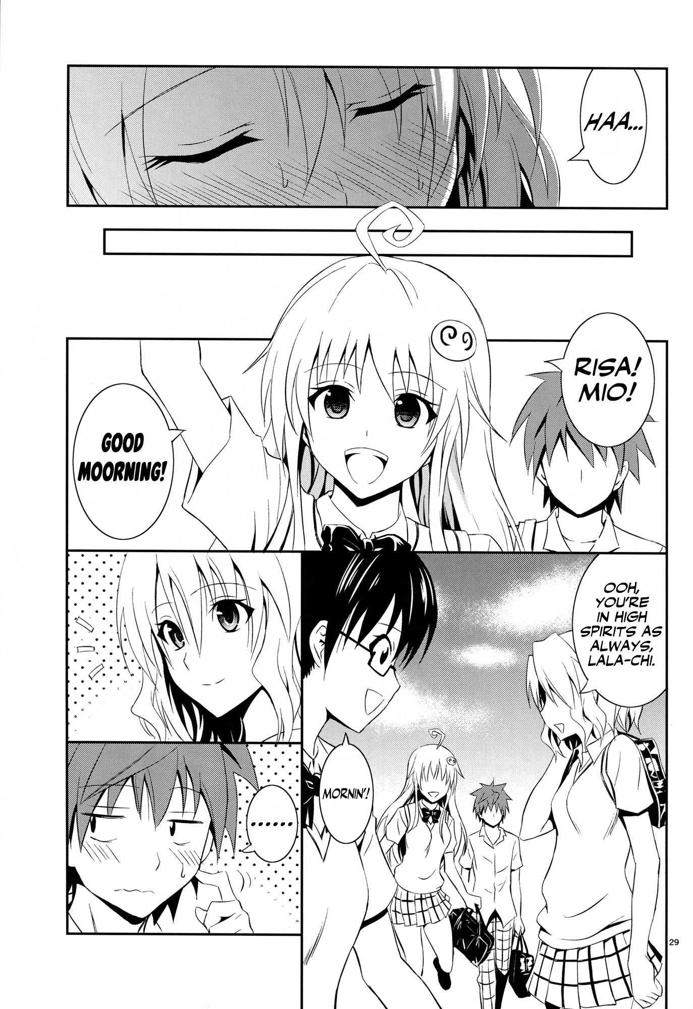 To Love-ru Dj - Momioka No Jijou 1