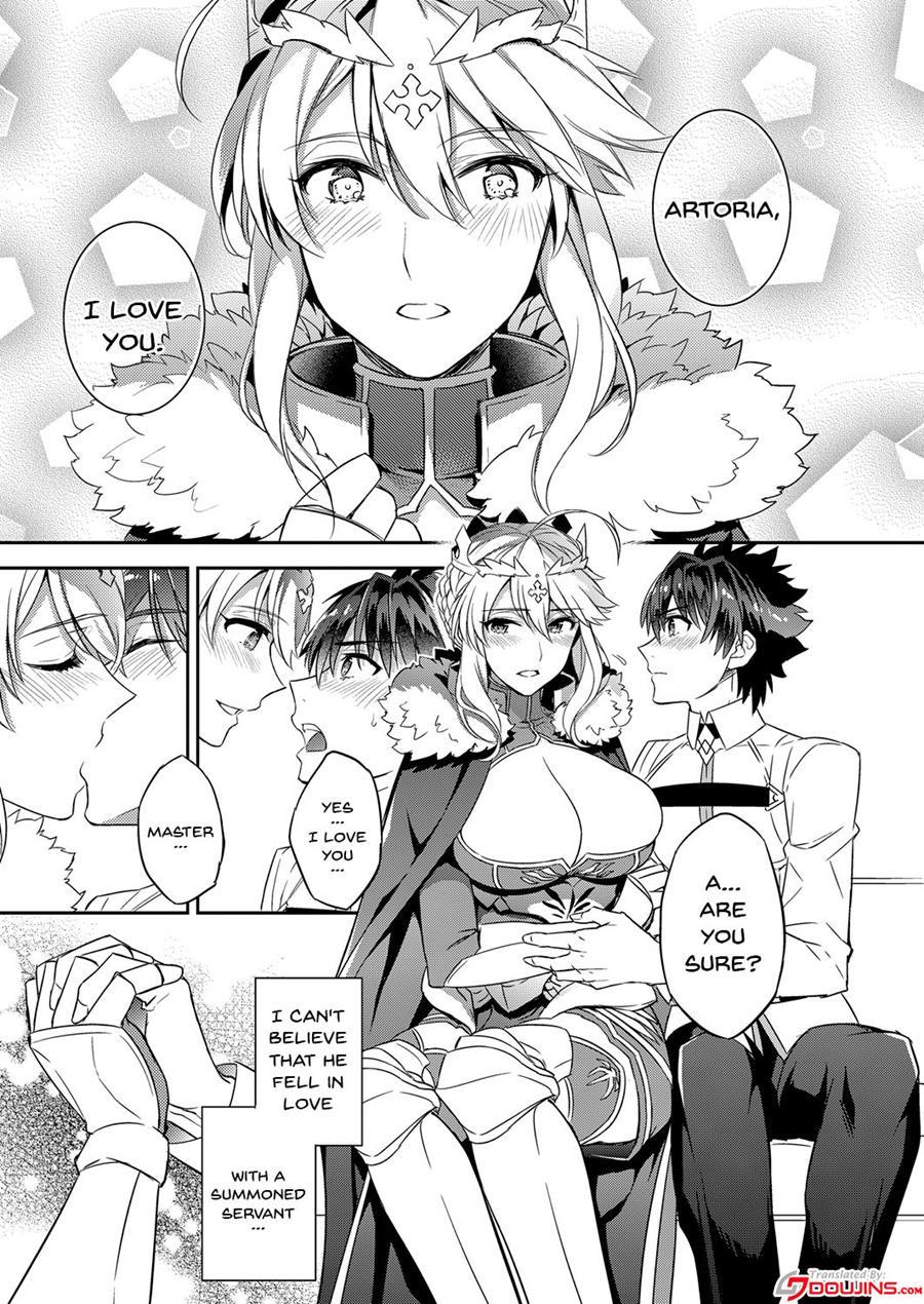 To Think That The Artoria I Believe In Could Be Doing Ntr 1