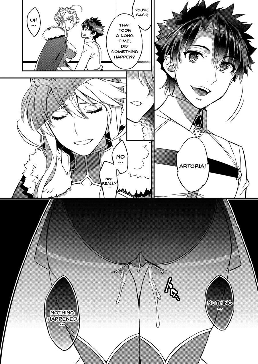 To Think That The Artoria I Believe In Could Be Doing Ntr 1