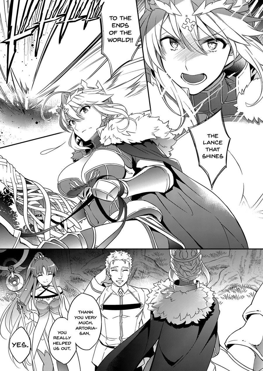 To Think That The Artoria I Believe In Could Be Doing Ntr 1