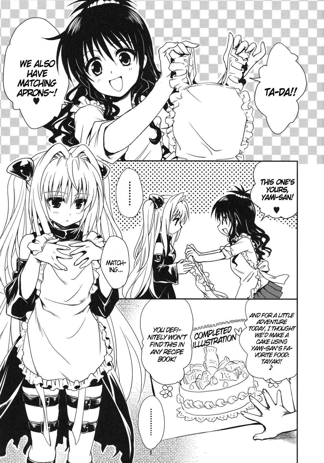 To-love-ru Dj - Toraburu Soushuuhen+ Chapter 1 Page 94