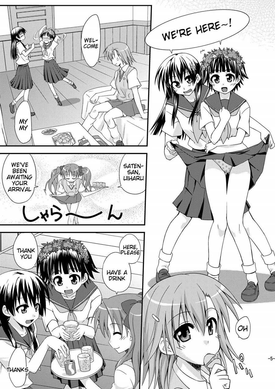 Toaru Biyaku De Splash 1