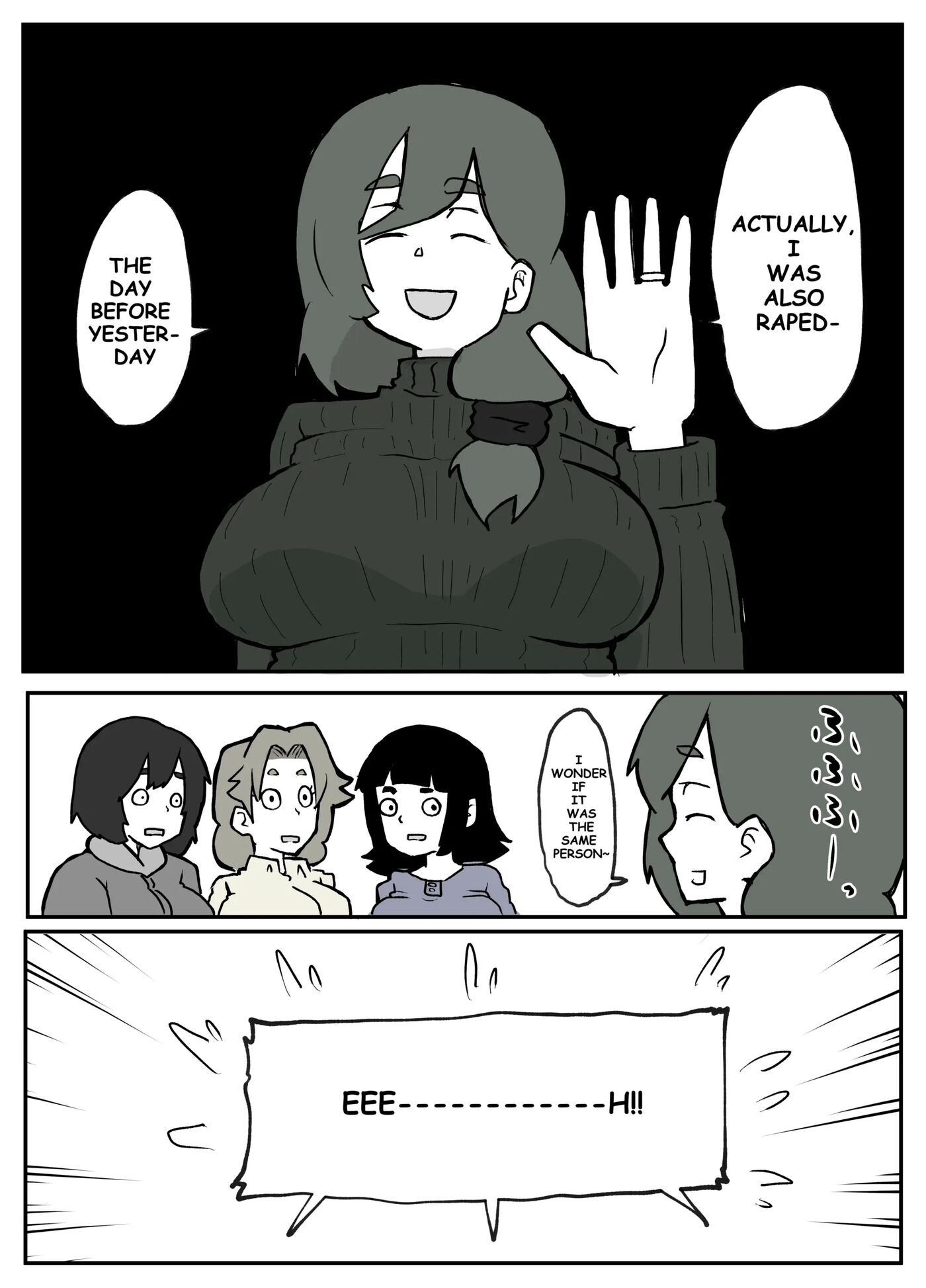 Toaru Inaka-mura No Renzoku Shufu Rape Jiken 1