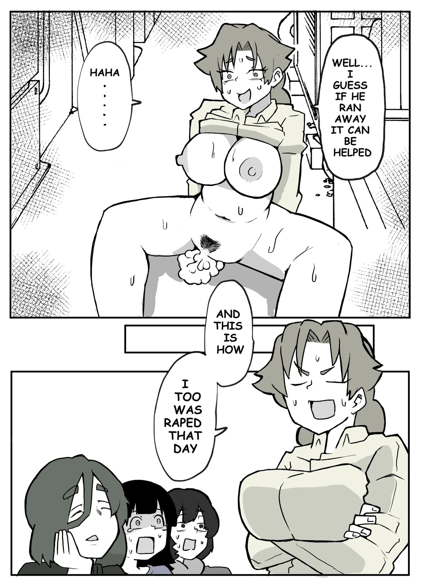 Toaru Inaka-mura No Renzoku Shufu Rape Jiken 1