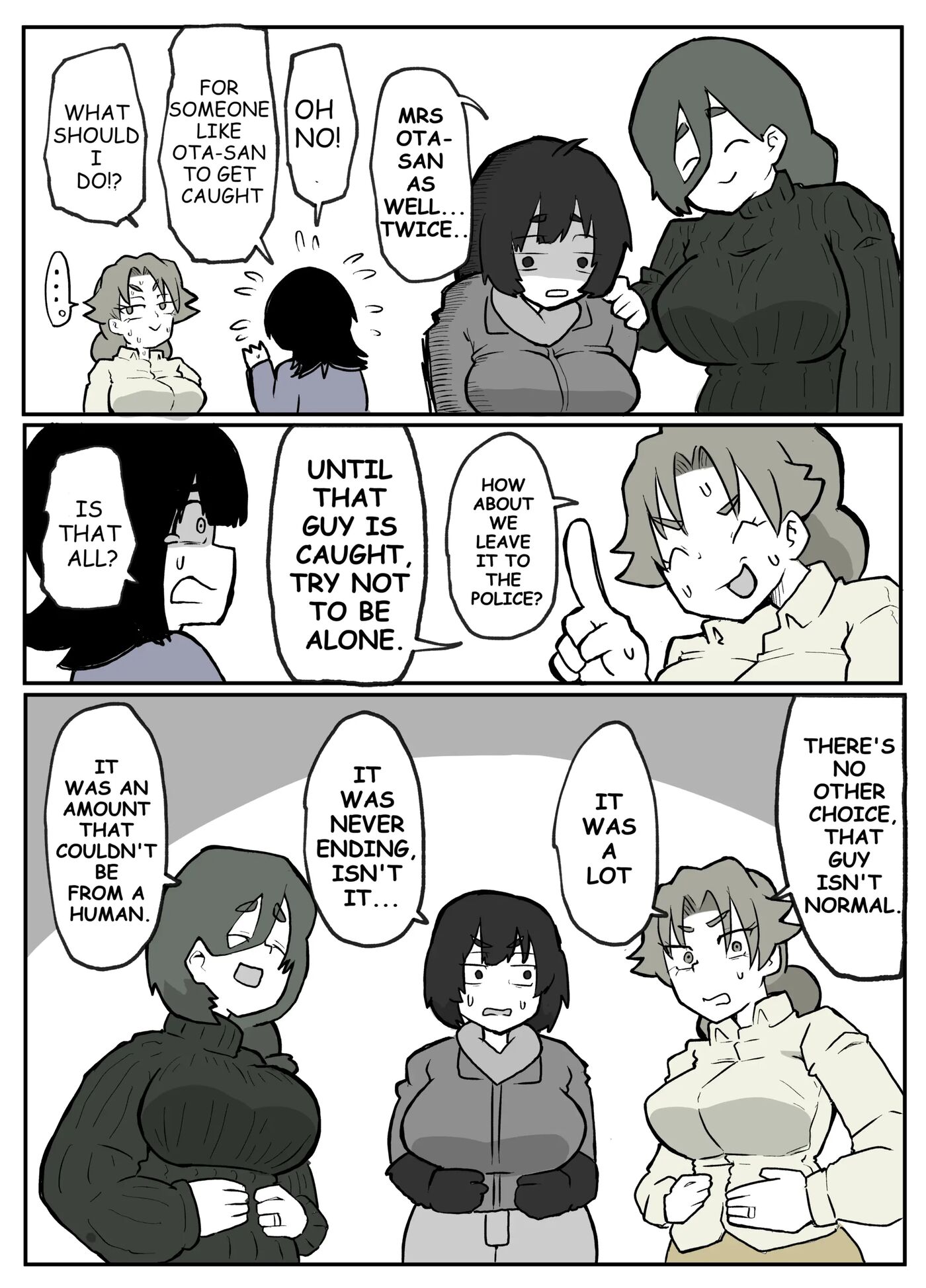 Toaru Inaka-mura No Renzoku Shufu Rape Jiken 1