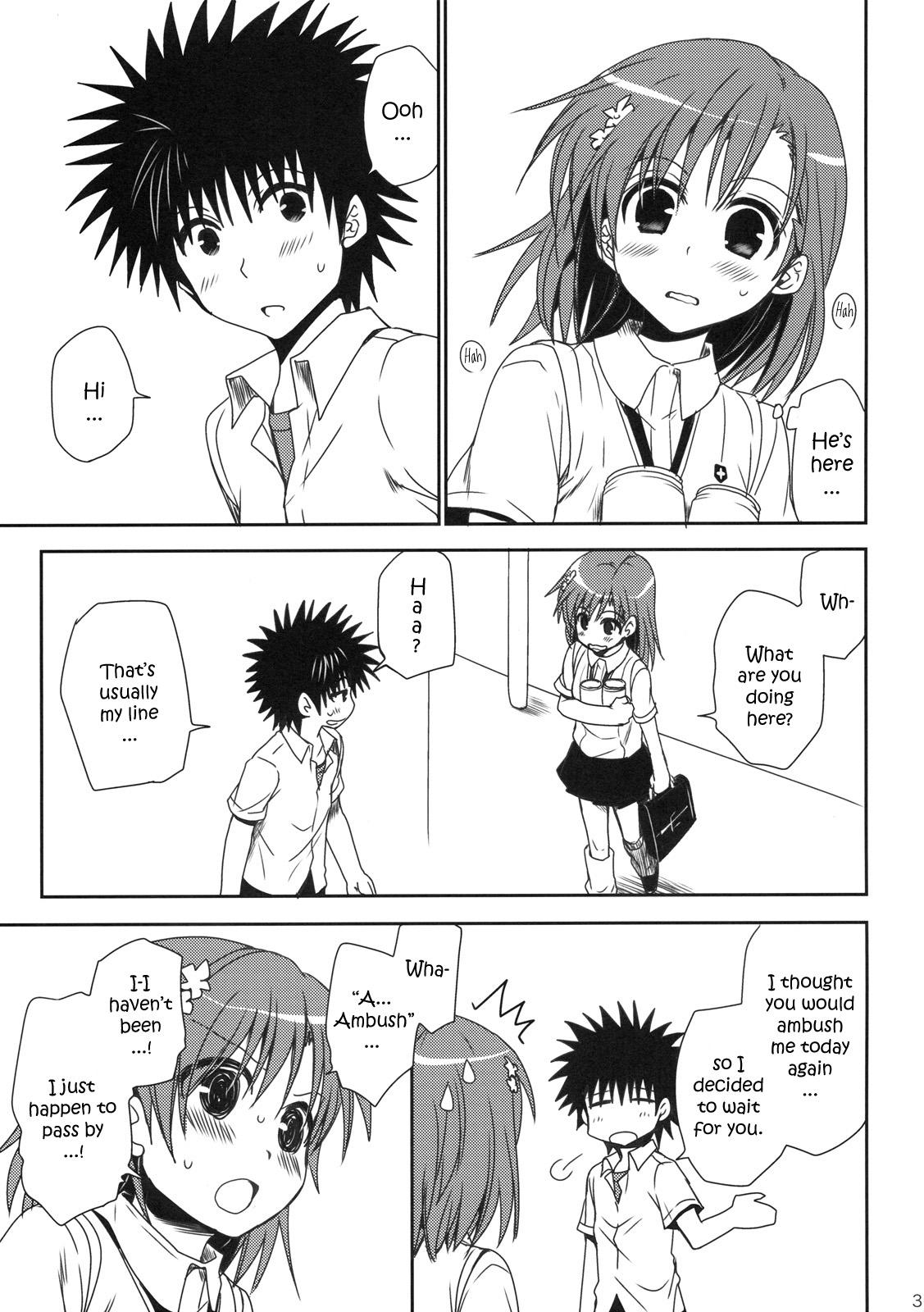 Toaru Kagaku No Railgun Dj - Choudenjihou No Mamori Kata 3