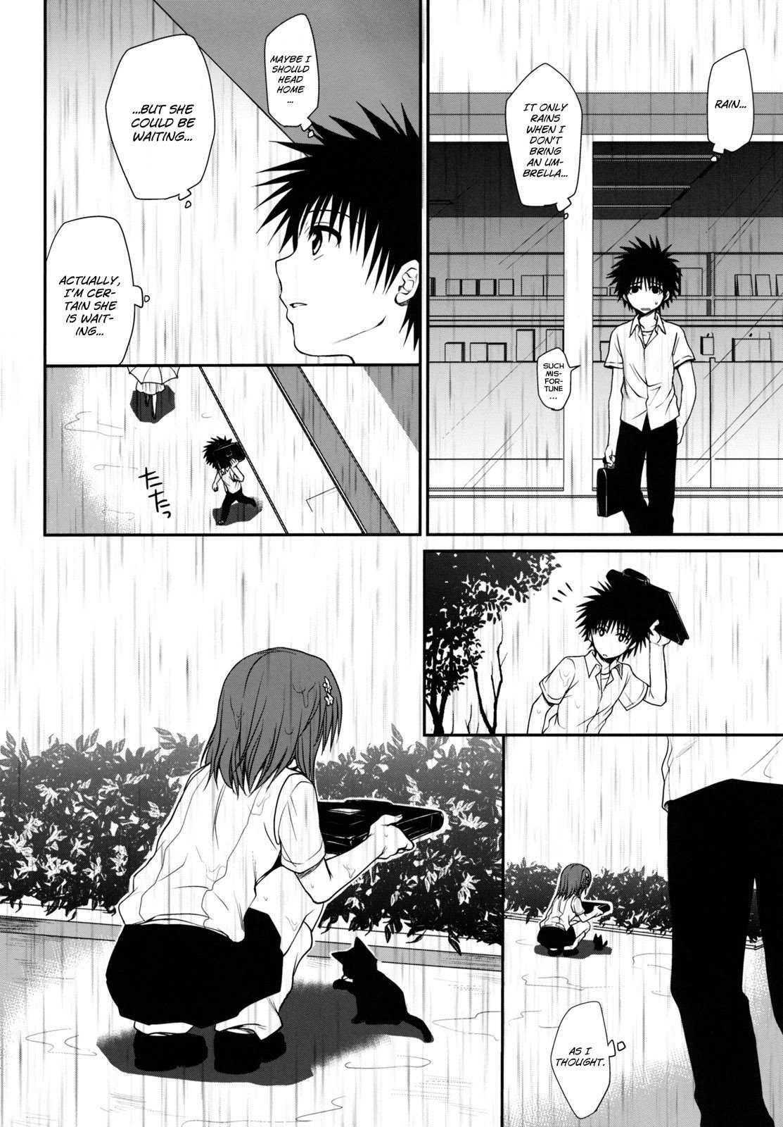 Toaru Kagaku No Railgun Dj - Choudenjihou No Negai Kata 1