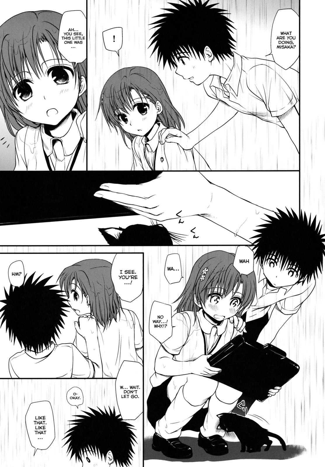 Toaru Kagaku No Railgun Dj - Choudenjihou No Negai Kata 1