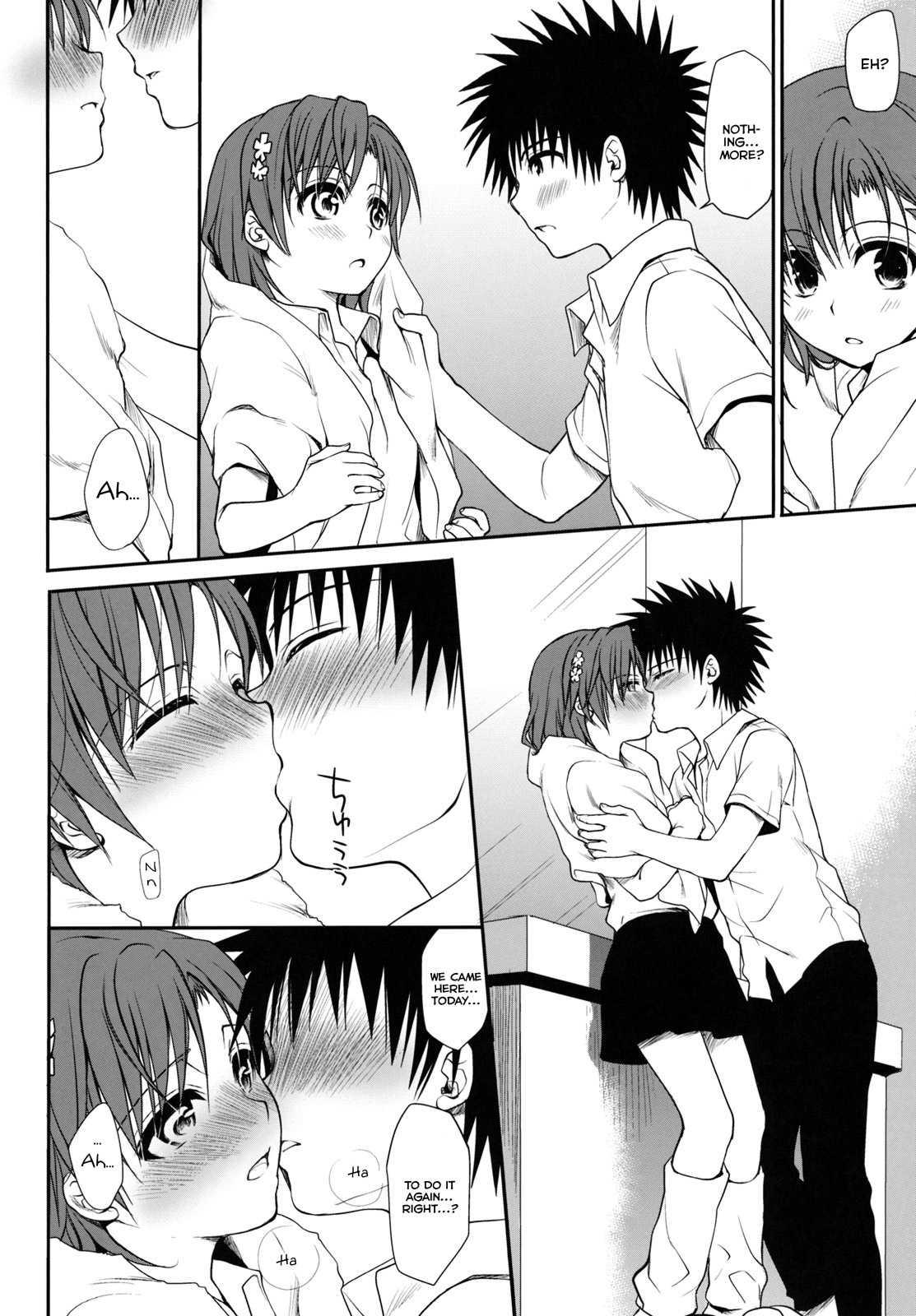 Toaru Kagaku No Railgun Dj - Choudenjihou No Negai Kata 1