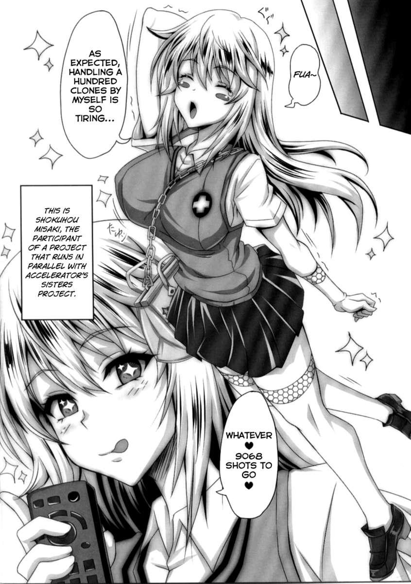 Toaru Kagaku No Railgun Dj - Toaru Hentai Musume No Chou White Out Hou 1